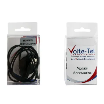 VOLTE-TEL ΒΑΣΗ ΦΟΡΤΙΣΗΣ ΜΕ ΚΑΛΩΔΙΟ ΓΙΑ HUAWEI WATCH 2 PRO BLACK
