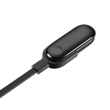 VOLTE-TEL ΚΑΛΩΔΙΟ ΦΟΡΤΙΣΗΣ USB-A ΓΙΑ XIAOMI WATCH MI BAND 3 BLACK