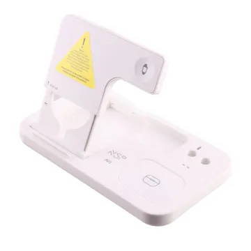 NSP N21 WIRELESS CHARGER 4 IN 1 (PHONE 15W/SMARTWATCH 2W/BLUETOOTH 3W/APPLE PENCIL 1W) USB-C 1m WHITE