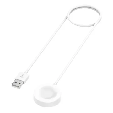 VOLTE-TEL ΑΣΥΡΜΑΤΟΣ ΦΟΡΤΙΣΤΗΣ ΜΕ ΚΑΛΩΔΙΟ USB-A ΓΙΑ HUAWEI WATCH GT/3/4/5/6 RUNNER/WATCH 3/3PRO/ULTIMATE/2 WHITE