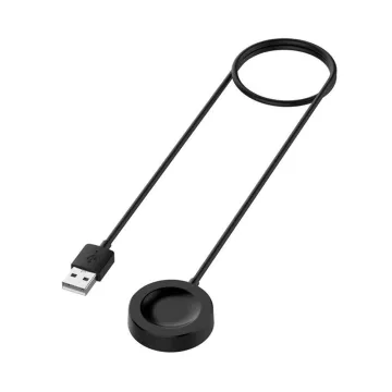 VOLTE-TEL ΑΣΥΡΜΑΤΟΣ ΦΟΡΤΙΣΤΗΣ ΜΕ ΚΑΛΩΔΙΟ USB-A ΓΙΑ HUAWEI WATCH GT/3/4/5/6 RUNNER/WATCH 3/3PRO/ULTIMATE/2 BLACK