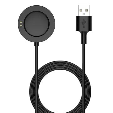 VOLTE-TEL ΕΝΣΥΡΜΑΤΟ ΚΑΛΩΔΙΟ ΦΟΡΤΙΣΗΣ USB-A ΓΙΑ XIAOMI REDMI WATCH S5/WATCH S4/WATCH S3/WATCH 2/WATCH 2 PRO VT853 1m BLACK