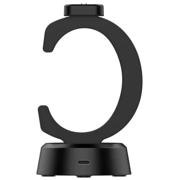 VOLTE-TEL ΒΑΣΗ ΦΟΡΤΙΣΗΣ ΜΕ ΚΑΛΩΔΙΟ USB-A ΓΙΑ XIAOMI REDMI WATCH 6/SMART BAND 10 PRO 46.5mm VT852 1m BLACK