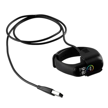 VOLTE-TEL ΚΑΛΩΔΙΟ ΦΟΡΤΙΣΗΣ USB ΓΙΑ XIAOMI WATCH MI BAND 4/MI BAND 5/MI BAND 6/SMART BAND 10 1m BLACK