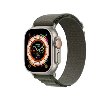 VOLTE-TEL VT105 ΛΟΥΡΑΚΙ ΡΟΛΟΓΙΟΥ ΣΥΜΒΑΤΟ ΜΕ APPLE WATCH 42/44/45/46/49mm ALPINE LOOP KHAKI SIZE L