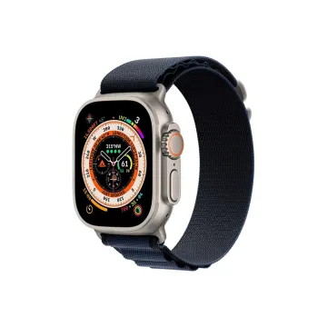 VOLTE-TEL VT105 ΛΟΥΡΑΚΙ ΡΟΛΟΓΙΟΥ ΣΥΜΒΑΤΟ ΜΕ APPLE WATCH 42/44/45/46/49mm ALPINE LOOP DARK BLUE SIZE L