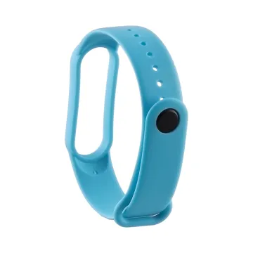 VOLTE-TEL ΛΟΥΡΑΚΙ ΡΟΛΟΓΙΟΥ ΣΙΛΙΚΟΝΗΣ XIAOMI MI BAND 5/MI BAND 6 LIGHT BLUE