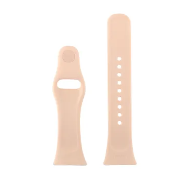 VOLTE-TEL VT142 ΛΟΥΡΑΚΙ ΡΟΛΟΓΙΟΥ ΣΙΛΙΚΟΝΗΣ XIAOMI REDMI WATCH 3 PINK