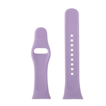 VOLTE-TEL VT142 ΛΟΥΡΑΚΙ ΡΟΛΟΓΙΟΥ ΣΙΛΙΚΟΝΗΣ XIAOMI REDMI WATCH 3 PURPLE