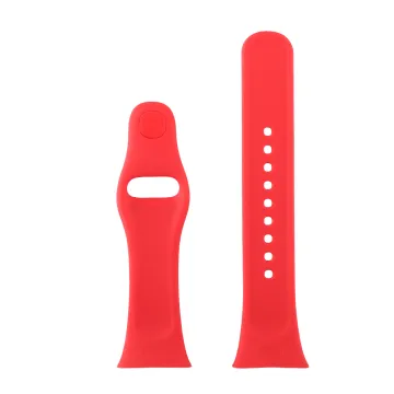 VOLTE-TEL VT142 ΛΟΥΡΑΚΙ ΡΟΛΟΓΙΟΥ ΣΙΛΙΚΟΝΗΣ XIAOMI REDMI WATCH 3 RED