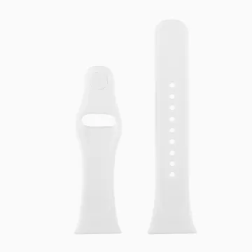 VOLTE-TEL VT142 ΛΟΥΡΑΚΙ ΡΟΛΟΓΙΟΥ ΣΙΛΙΚΟΝΗΣ XIAOMI REDMI WATCH 3 WHITE