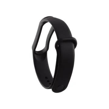 VOLTE-TEL ΛΟΥΡΑΚΙ ΡΟΛΟΓΙΟΥ ΣΙΛΙΚΟΝΗΣ XIAOMI MI BAND 5/MI BAND 6 BLACK