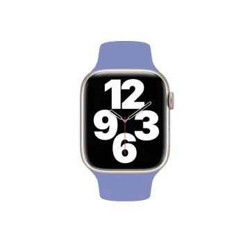 VOLTE-TEL VT104 ΛΟΥΡΑΚΙ ΡΟΛΟΓΙΟΥ ΣΙΛΙΚΟΝΗΣ ΣΥΜΒΑΤΟ ΜΕ APPLE WATCH 38/40/41/42mm ICONBAND LILAC