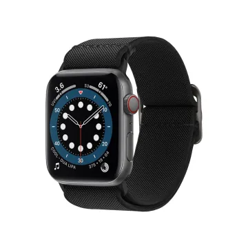 VOLTE-TEL VT103 ΛΟΥΡΑΚΙ ΡΟΛΟΓΙΟΥ ΣΥΜΒΑΤΟ ΜΕ APPLE WATCH 42/44/45/46/49mm LITE FIT BLACK