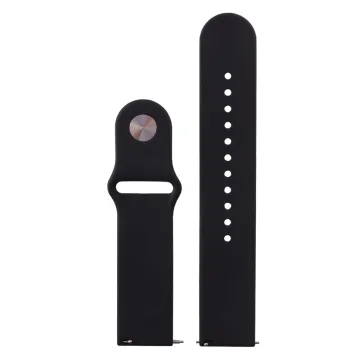 VOLTE-TEL VT111 ΛΟΥΡΑΚΙ ΡΟΛΟΓΙΟΥ ΣΙΛΙΚΟΝΗΣ UNIVERSAL 22mm BLACK