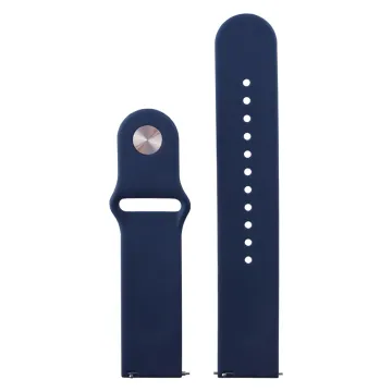 VOLTE-TEL VT111 ΛΟΥΡΑΚΙ ΡΟΛΟΓΙΟΥ ΣΙΛΙΚΟΝΗΣ UNIVERSAL 22mm DARK BLUE