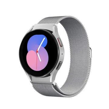 VOLTE-TEL ΛΟΥΡΑΚΙ ΡΟΛΟΓΙΟΥ ΜΕΤΑΛΛΙΚΟ SAMSUNG WATCH 6/6 CLASSIC/5/5 PRO/4/4 CLASSIC/3 MILAN SILVER