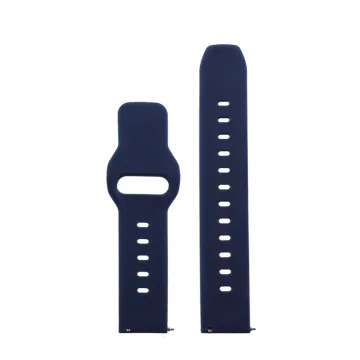 VOLTE-TEL VT116 ΛΟΥΡΑΚΙ ΡΟΛΟΓΙΟΥ ΣΙΛΙΚΟΝΗΣ RUGGED SPORT UNIVERSAL 20mm (SAMSUNG WATCH 6/5/4) DARK BLUE