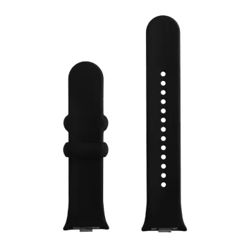 VOLTE-TEL VT119 ΛΟΥΡΑΚΙ ΡΟΛΟΓΙΟΥ ΣΙΛΙΚΟΝΗΣ XIAOMI REDMI WATCH 4/SMART BAND 8 PRO BLACK