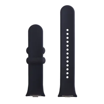 VOLTE-TEL VT119 ΛΟΥΡΑΚΙ ΡΟΛΟΓΙΟΥ ΣΙΛΙΚΟΝΗΣ XIAOMI REDMI WATCH 4/SMART BAND 8 PRO DARK BLUE