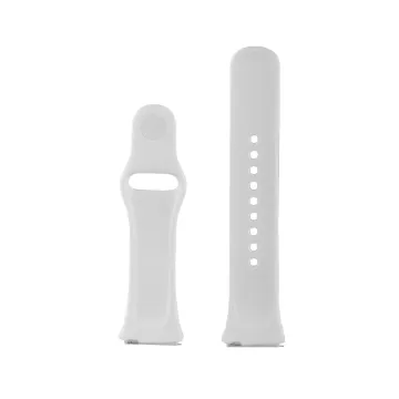 VOLTE-TEL VT128 ΛΟΥΡΑΚΙ ΡΟΛΟΓΙΟΥ ΣΙΛΙΚΟΝΗΣ XIAOMI REDMI WATCH 3 ACTIVE WHITE