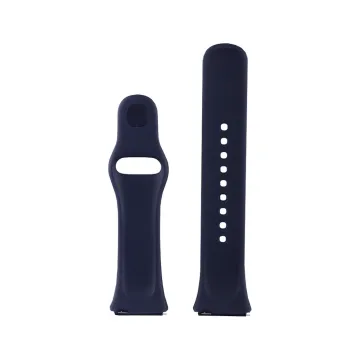 VOLTE-TEL VT128 ΛΟΥΡΑΚΙ ΡΟΛΟΓΙΟΥ ΣΙΛΙΚΟΝΗΣ XIAOMI REDMI WATCH 3 ACTIVE DARK BLUE