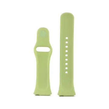 VOLTE-TEL VT128 ΛΟΥΡΑΚΙ ΡΟΛΟΓΙΟΥ ΣΙΛΙΚΟΝΗΣ XIAOMI REDMI WATCH 3 ACTIVE MINT GREEN