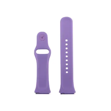 VOLTE-TEL VT128 ΛΟΥΡΑΚΙ ΡΟΛΟΓΙΟΥ ΣΙΛΙΚΟΝΗΣ XIAOMI REDMI WATCH 3 ACTIVE PURPLE