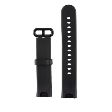 VOLTE-TEL VT130 ΛΟΥΡΑΚΙ ΡΟΛΟΓΙΟΥ ΣΙΛΙΚΟΝΗΣ XIAOMI MI WATCH LITE/ REDMI WATCH BLACK