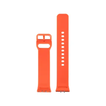 VOLTE-TEL VT132 ΛΟΥΡΑΚΙ ΡΟΛΟΓΙΟΥ ΣΙΛΙΚΟΝΗΣ SAMSUNG GALAXY FIT 3 R390 ORANGE
