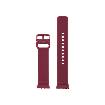 VOLTE-TEL VT132 ΛΟΥΡΑΚΙ ΡΟΛΟΓΙΟΥ ΣΙΛΙΚΟΝΗΣ SAMSUNG GALAXY FIT 3 R390 BURGUNDY