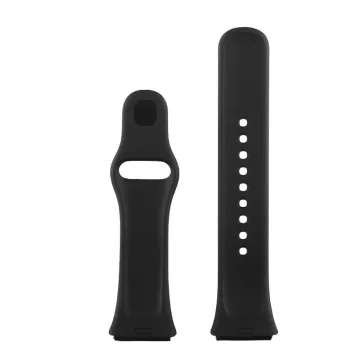 VOLTE-TEL VT138 ΛΟΥΡΑΚΙ ΡΟΛΟΓΙΟΥ ΣΙΛΙΚΟΝΗΣ XIAOMI REDMI WATCH 3 LITE/WATCH 3 YOUTH BLACK