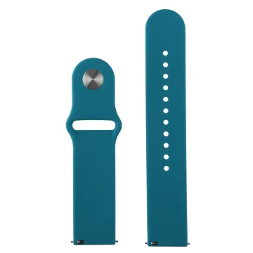 VOLTE-TEL VT111 ΛΟΥΡΑΚΙ ΡΟΛΟΓΙΟΥ ΣΙΛΙΚΟΝΗΣ UNIVERSAL 22mm PETROL BLUE