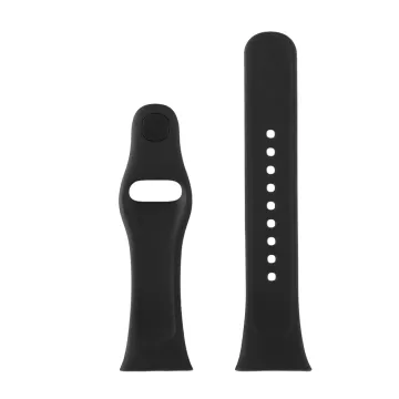 VOLTE-TEL VT142 ΛΟΥΡΑΚΙ ΡΟΛΟΓΙΟΥ ΣΙΛΙΚΟΝΗΣ XIAOMI REDMI WATCH 3 BLACK