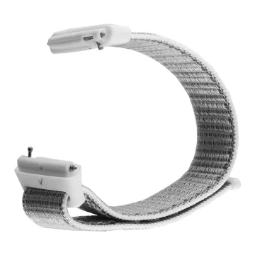 VOLTE-TEL VT147 ΛΟΥΡΑΚΙ ΡΟΛΟΓΙΟΥ XIAOMI REDMI WATCH 3 ACTIVE/WATCH 3 LITE/WATCH 3 YOUTH BRAIDED WHITE