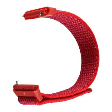 VOLTE-TEL VT147 ΛΟΥΡΑΚΙ ΡΟΛΟΓΙΟΥ XIAOMI REDMI WATCH 3 ACTIVE/WATCH 3 LITE/WATCH 3 YOUTH BRAIDED RED