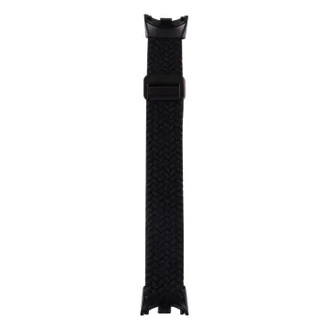 VOLTE-TEL VT148 ΛΟΥΡΑΚΙ ΡΟΛΟΓΙΟΥ XIAOMI SMART BAND 8/ 9/ 10 BRAIDED MAGNETIC BUCKLE BLACK