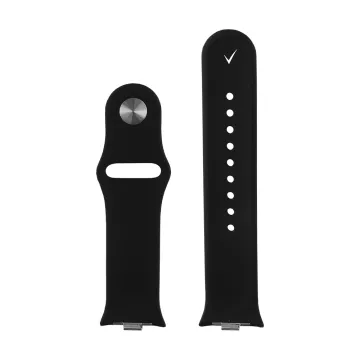 VOLTE-TEL VT150 ΛΟΥΡΑΚΙ ΡΟΛΟΓΙΟΥ ΣΙΛΙΚΟΝΗΣ XIAOMI REDMI WATCH 4/WATCH 5/SMART BAND 8 PRO/SMART BAND 9 PRO BLACK