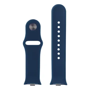 VOLTE-TEL VT150 ΛΟΥΡΑΚΙ ΡΟΛΟΓΙΟΥ ΣΙΛΙΚΟΝΗΣ XIAOMI REDMI WATCH 4/WATCH 5/SMART BAND 8 PRO/SMART BAND 9 PRO BLUE