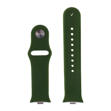VOLTE-TEL VT150 ΛΟΥΡΑΚΙ ΡΟΛΟΓΙΟΥ ΣΙΛΙΚΟΝΗΣ XIAOMI REDMI WATCH 4/WATCH 5/SMART BAND 8 PRO/SMART BAND 9 PRO GREEN