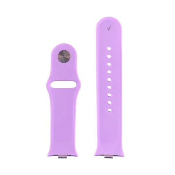 VOLTE-TEL VT150 ΛΟΥΡΑΚΙ ΡΟΛΟΓΙΟΥ ΣΙΛΙΚΟΝΗΣ XIAOMI REDMI WATCH 4/WATCH 5/SMART BAND 8 PRO/SMART BAND 9 PRO PURPLE