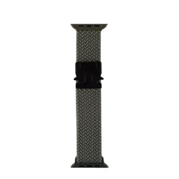 VOLTE-TEL VT144 ΛΟΥΡΑΚΙ ΡΟΛΟΓΙΟΥ ΣΥΜΒΑΤΟ ΜΕ APPLE WATCH 42/44/45/46/49mm BRAIDED PARACHUTE BUCKLE MINT GREEN