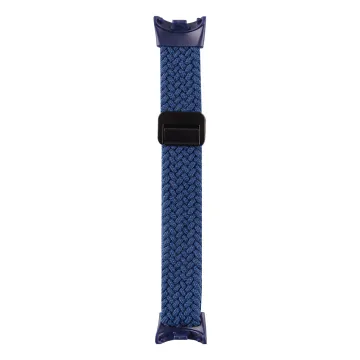 VOLTE-TEL VT148 ΛΟΥΡΑΚΙ ΡΟΛΟΓΙΟΥ XIAOMI SMART BAND 8/ 9/ 10 BRAIDED MAGNETIC BUCKLE BLUE
