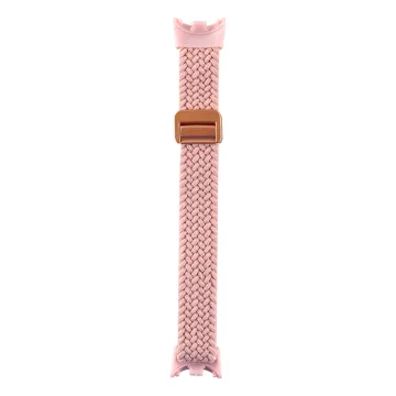 VOLTE-TEL VT148 ΛΟΥΡΑΚΙ ΡΟΛΟΓΙΟΥ XIAOMI SMART BAND 8/ 9/ 10 BRAIDED MAGNETIC BUCKLE PINK