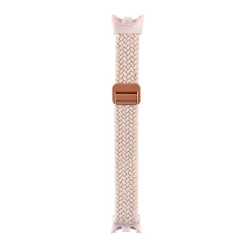 VOLTE-TEL VT148 ΛΟΥΡΑΚΙ ΡΟΛΟΓΙΟΥ XIAOMI SMART BAND 8/ 9/ 10 BRAIDED MAGNETIC BUCKLE WHITE