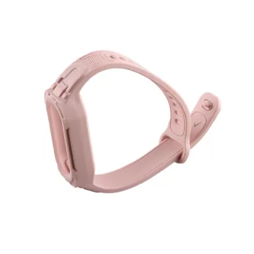 VOLTE-TEL VT153 ΛΟΥΡΑΚΙ ΡΟΛΟΓΙΟΥ ΣΙΛΙΚΟΝΗΣ CONJOINED XIAOMI SMART BAND 5/BAND 6/BAND 7/ BAND 8/ BAND 9/BAND 10 RINK