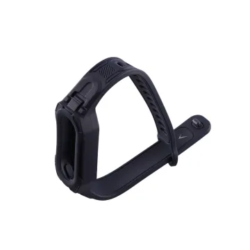 VOLTE-TEL VT153 ΛΟΥΡΑΚΙ ΡΟΛΟΓΙΟΥ ΣΙΛΙΚΟΝΗΣ CONJOINED XIAOMI SMART BAND 5/BAND 6/BAND 7/ BAND 8/ BAND 9/BAND 10 DARK BLUE