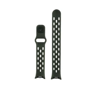 VOLTE-TEL VT154 ΛΟΥΡΑΚΙ ΡΟΛΟΓΙΟΥ ΣΙΛΙΚΟΝΗΣ XIAOMI SMART BAND 8/SMART BAND 9/SMART BAND 10 GREEN