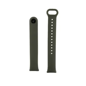 VOLTE-TEL VT152 ΛΟΥΡΑΚΙ ΡΟΛΟΓΙΟΥ ΣΙΛΙΚΟΝΗΣ XIAOMI SMART BAND 8/SMART BAND 9/SMART BAND 10 GREEN