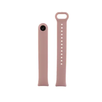VOLTE-TEL VT152 ΛΟΥΡΑΚΙ ΡΟΛΟΓΙΟΥ ΣΙΛΙΚΟΝΗΣ XIAOMI SMART BAND 8/SMART BAND 9/SMART BAND 10 PINK